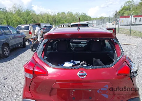 2019 Nissan Kicks Sr from USA, damaged, VIN 3N1CP5CU2KL493953